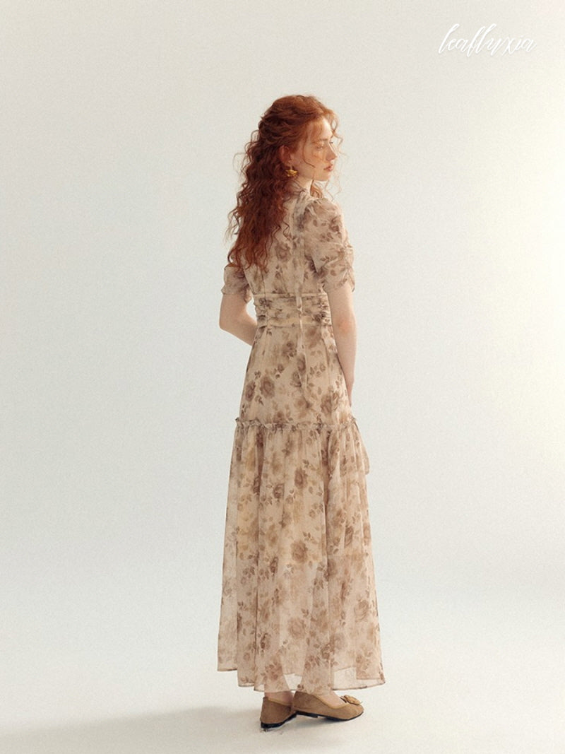 Rustic Blossom Dress