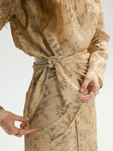 Autumn Herb Reverie Dress