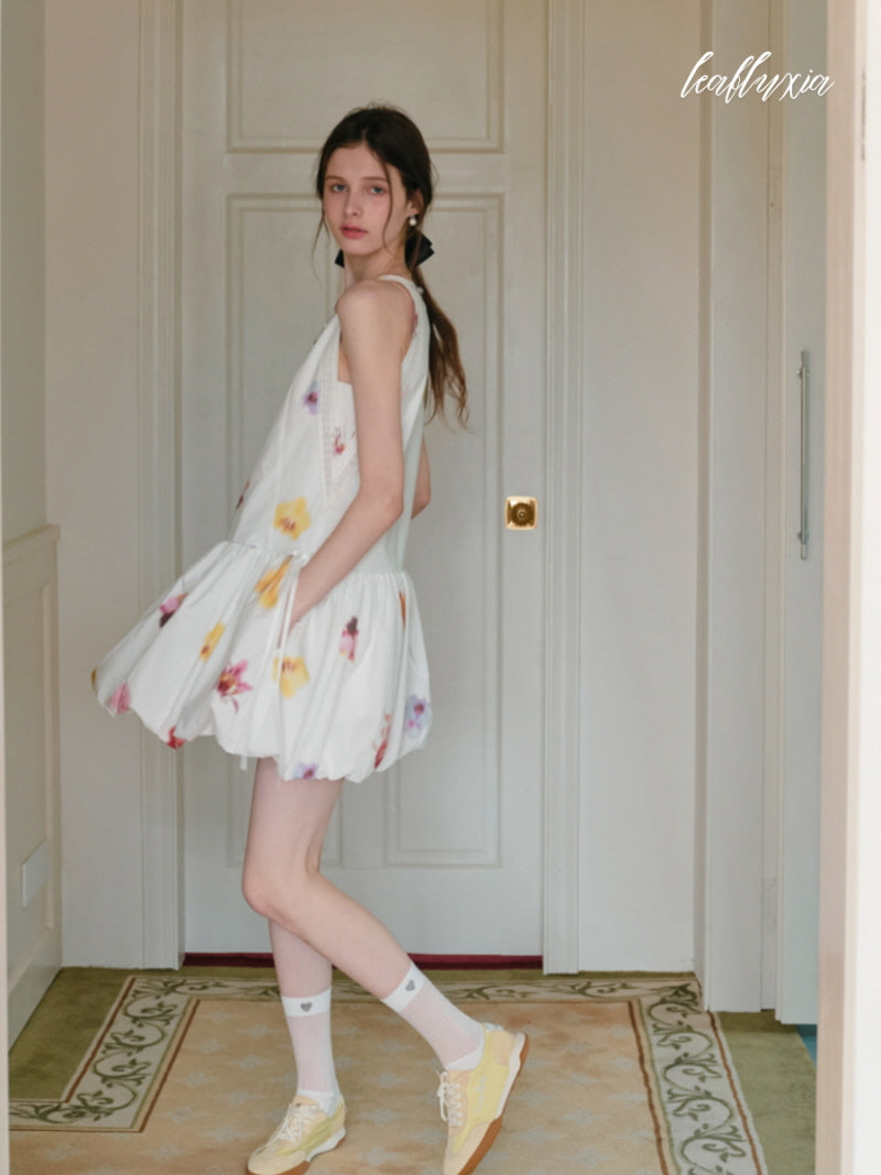 Whispering Petal Dress