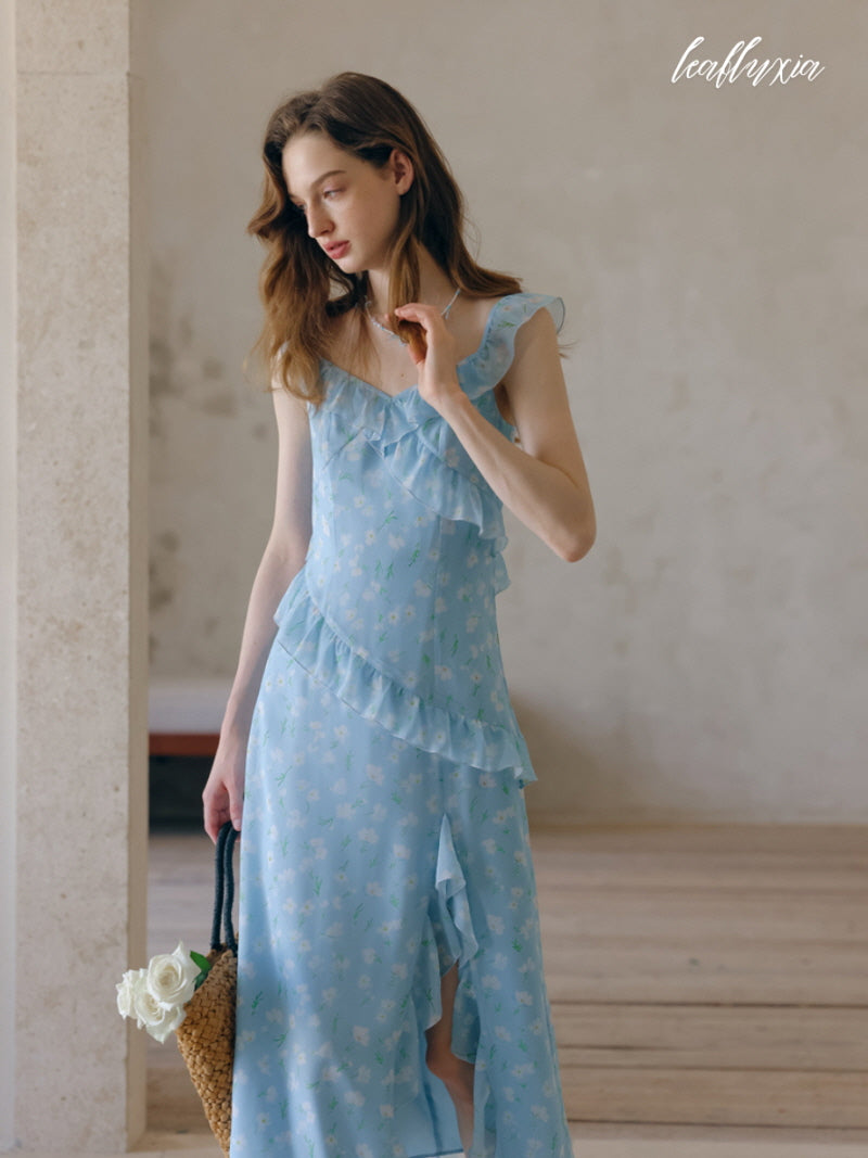 Bluebell Whisper Dress