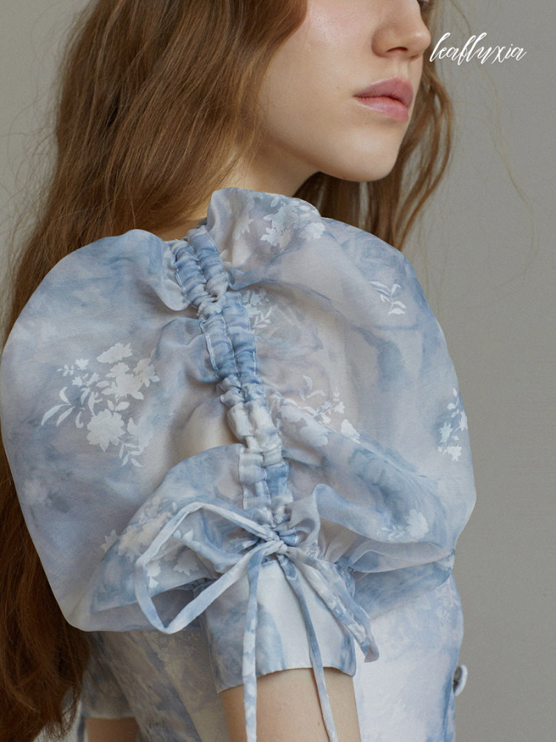 Blue Mist Dress