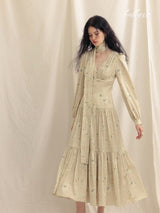 Butterfly Meadow Maxi Dress