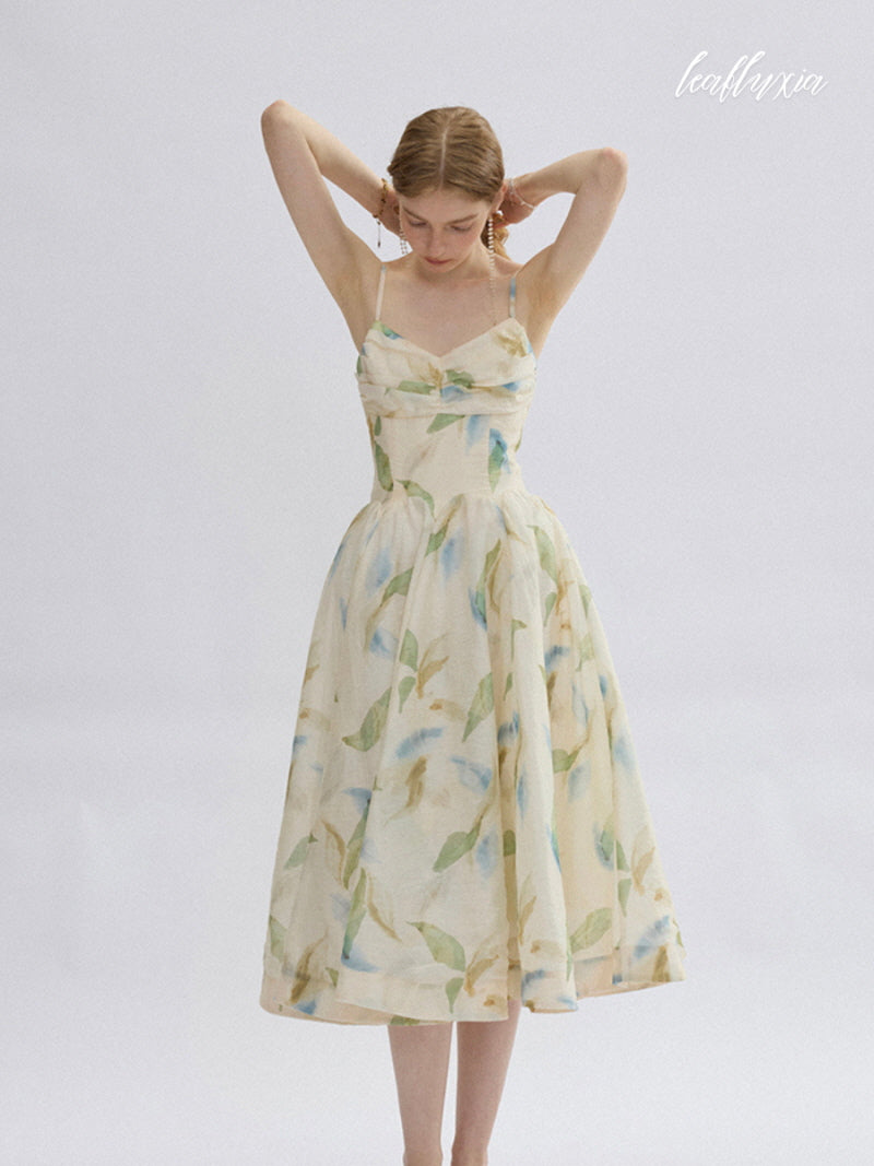 Azure Windleaf Dress