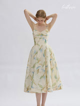 Azure Windleaf Dress