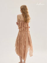 Ethereal Ruffle Harmony Set