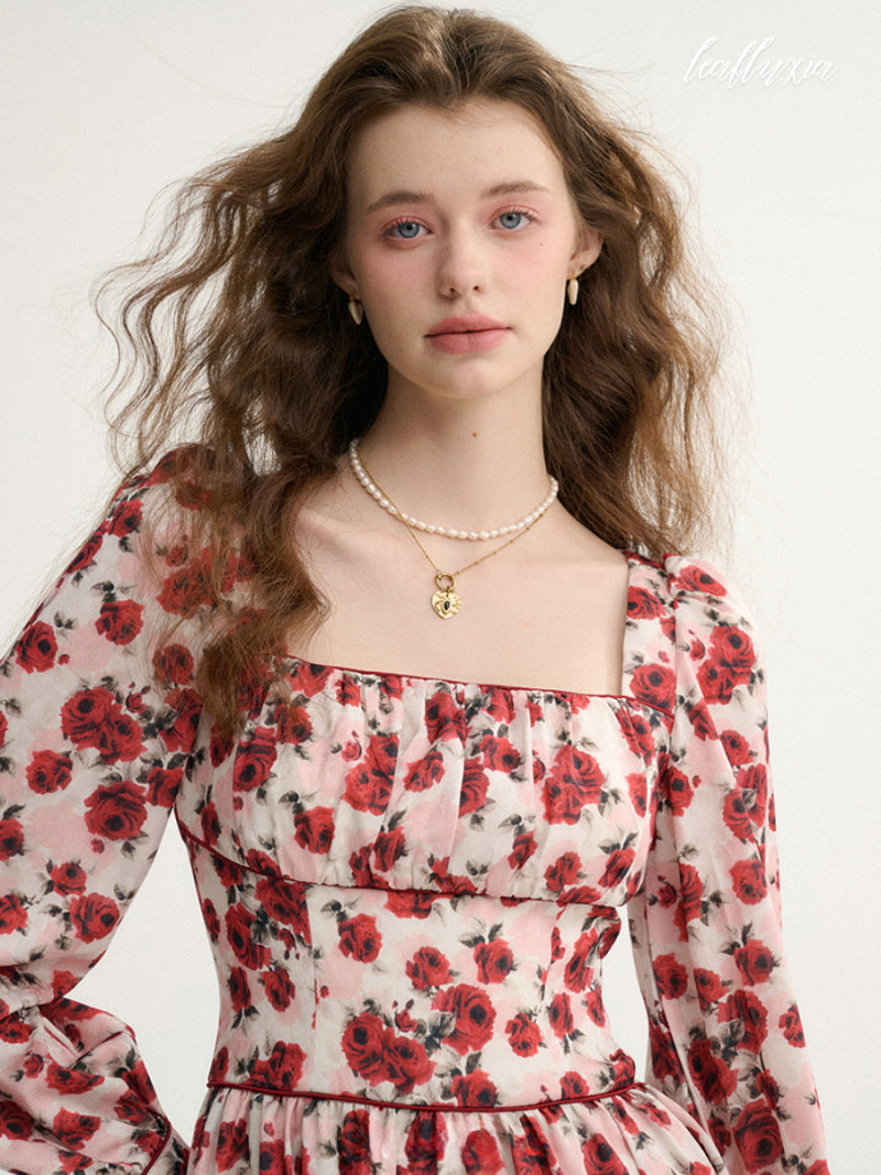 Ravishing Rose Mini Dress