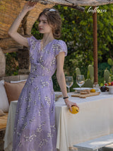 Lilac Serenade Dress