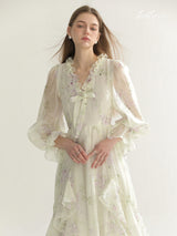 Lavender Haze Petal Dress
