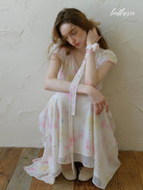 Pastel Garden Dress
