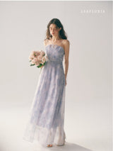 Moonlit Lavender Dress