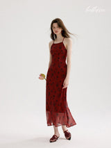 Rosé Noir Reverie Dress