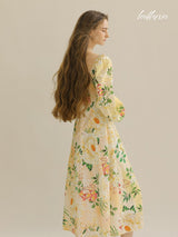 Citrus Grove Blossom Dress