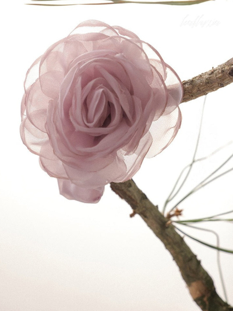 Bloom Whisper Hair Tie