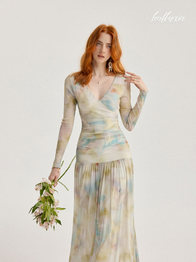 Celestine Veil Dress
