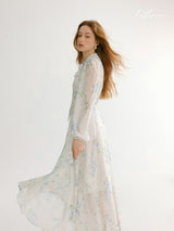 Floral Whisper Harmony Dress