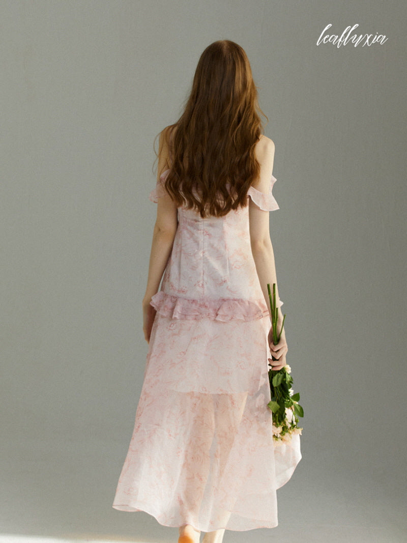 Ruffle Serenade Dress