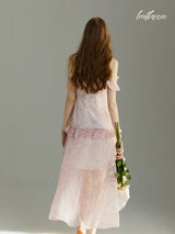 Ruffle Serenade Dress