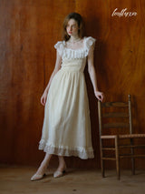 Vintage Lace Promenade Dress