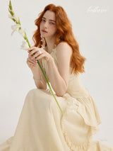 Serene Ruffle Bloom Dress