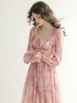 Blushing Petal Dress