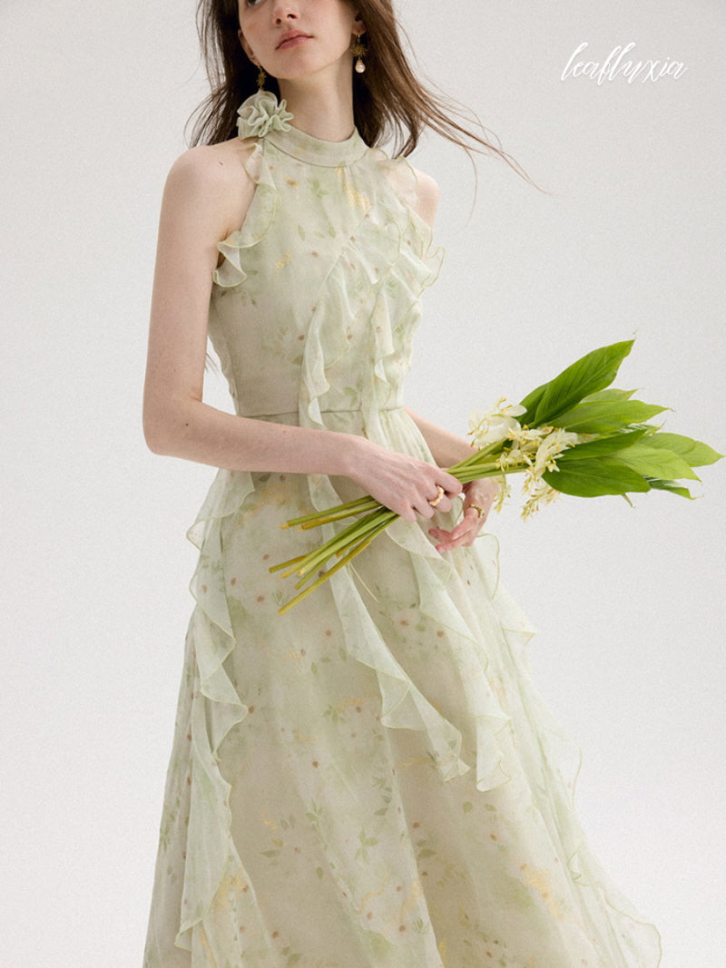 Serene Petal Dress