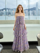Lavender Veil Reverie Dress