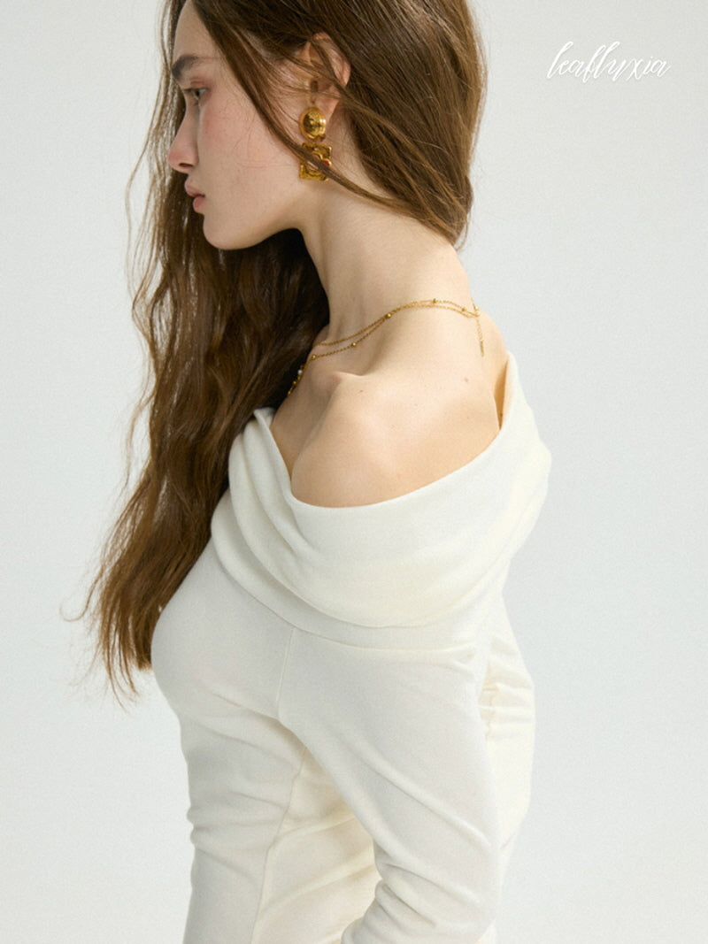 Aurelia Whisper Dress