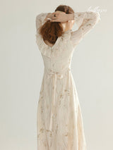 Serene Blossom Dress
