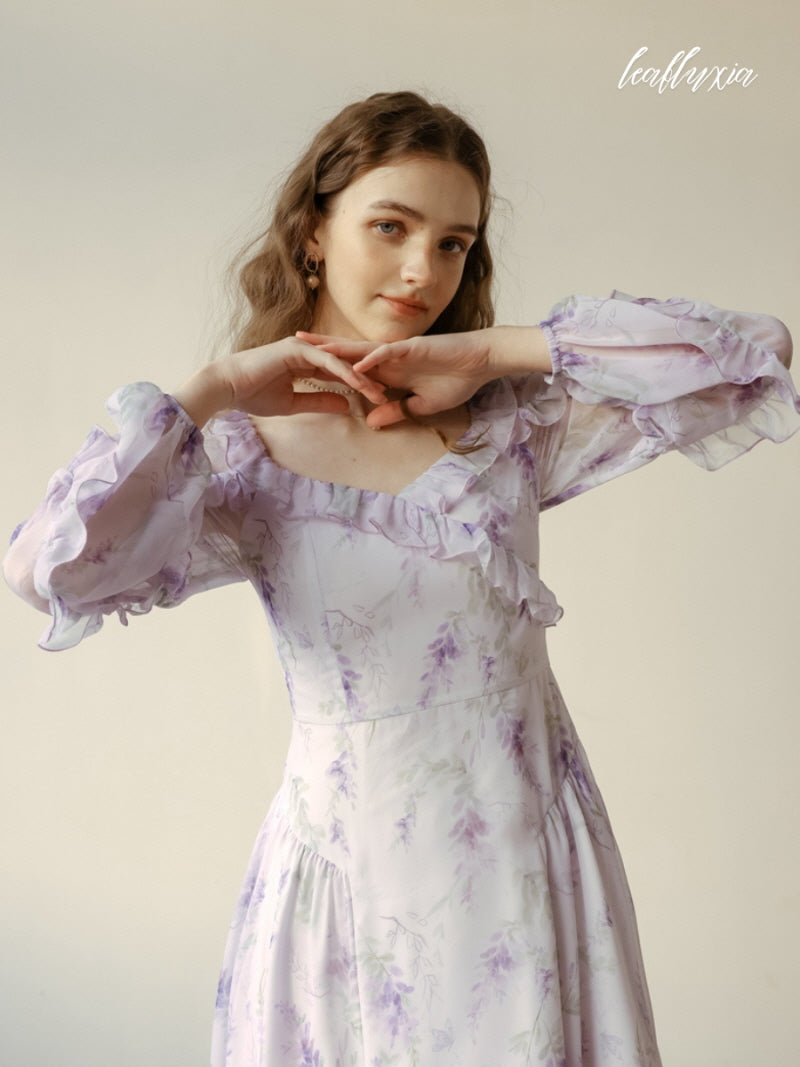 Pastel Lavender Dress