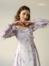 Pastel Lavender Dress