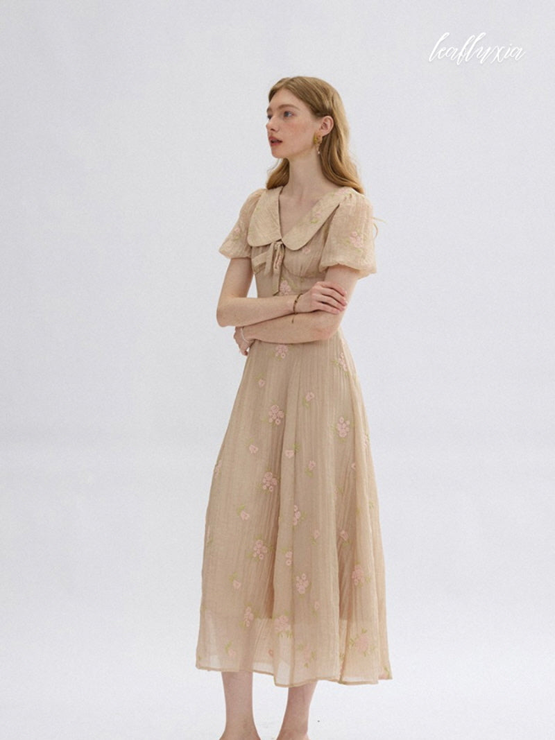 Lacefield Petal Dress