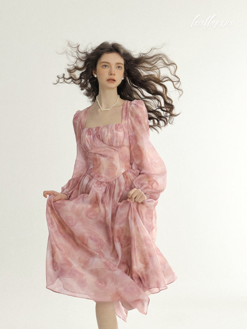 Blushing Petal Dress