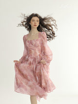 Blushing Petal Dress