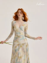 Celestine Veil Dress