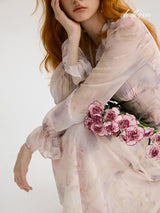 Blush Serenade Maxi Dress