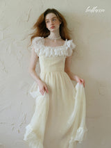 Vintage Lace Promenade Dress
