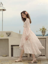 Soft Peony Dress