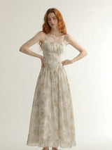 Pure Rose Veil Dress