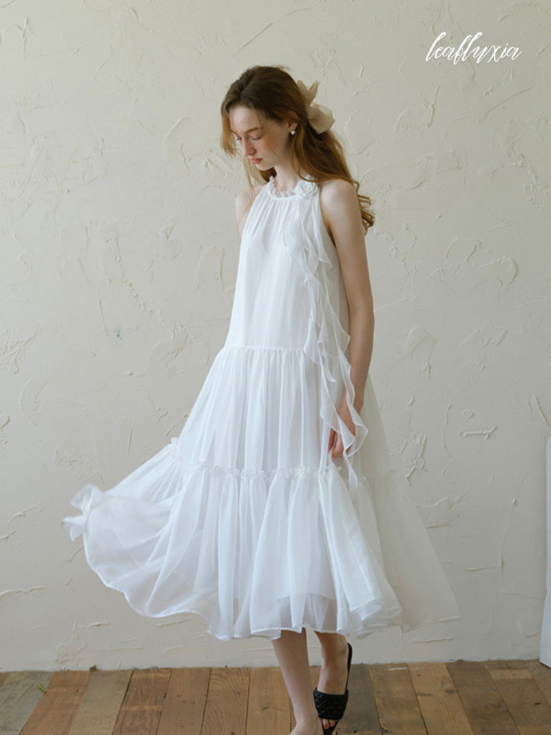 Cloud Serenade Dress