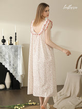 Soft Garden Home Dress