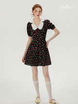 Cherry Blossom Mini Dress