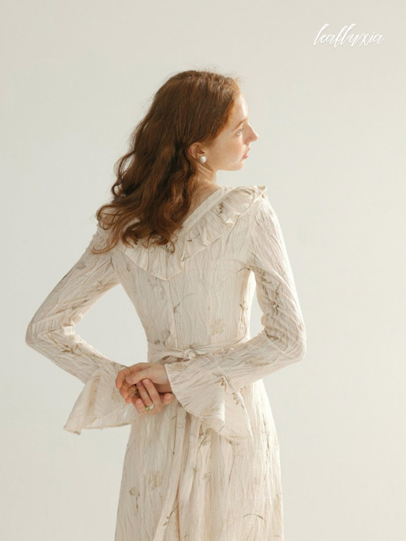 Serene Blossom Dress