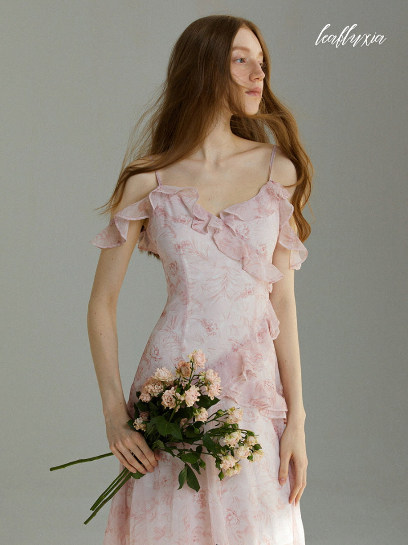 Ruffle Serenade Dress
