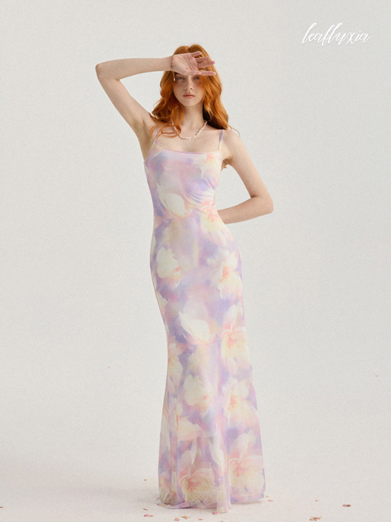 Lavender Mirage Dress