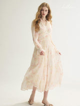 Ethereal Bloom Maxi Dress