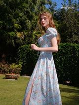 Blue Belle Garden Dress