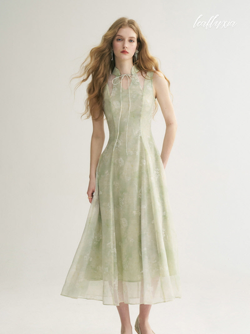 Celadon Whisper Dress