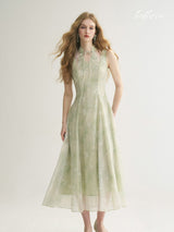 Celadon Whisper Dress
