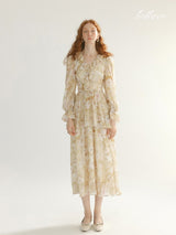 Ethereal Frill Dress