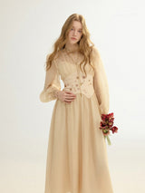 Aurelia Bloom Corset Dress